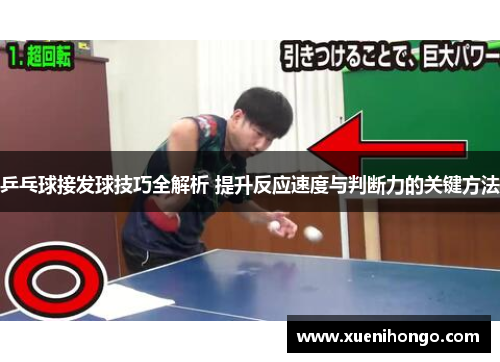 乒乓球接发球技巧全解析 提升反应速度与判断力的关键方法