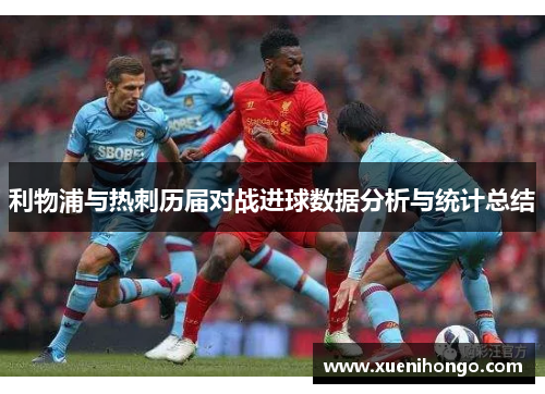 利物浦与热刺历届对战进球数据分析与统计总结
