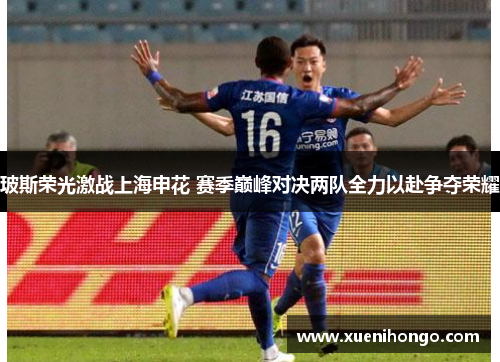 玻斯荣光激战上海申花 赛季巅峰对决两队全力以赴争夺荣耀